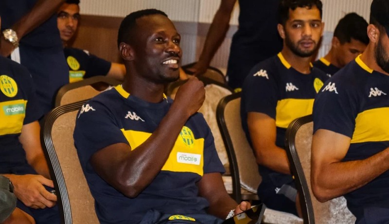 التنزاني ماسوفا يلتحق بتربص الكناري في تونس
