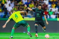 محرز ينفرد برقم مميز في الدوري السعودي