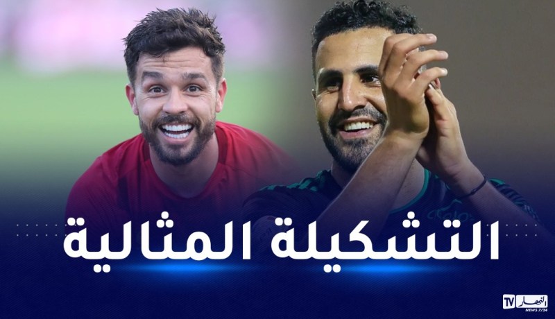 محرز وشافعي في تشكيلة الأسبوع السعودية