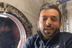 وجه رسالة مؤثرة للعرب من الفضاء.. عودة سلطان النيادي إلى الأرض