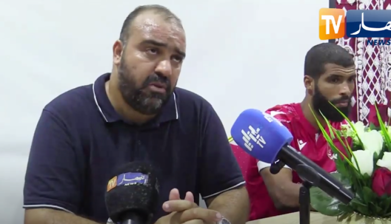 مضوي: “لاعبونا قدموا ما عليهم أمام الاتحاد السوفي”