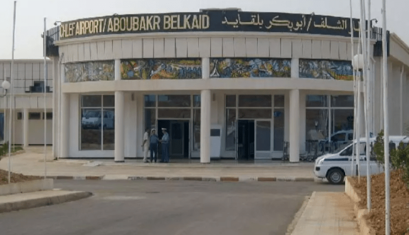 مطار الشلف.. فتح رحلات داخلية نحو جنوب البلاد