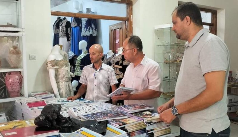 معارض الدخول المدرسي.. وزير التجارة سعيد