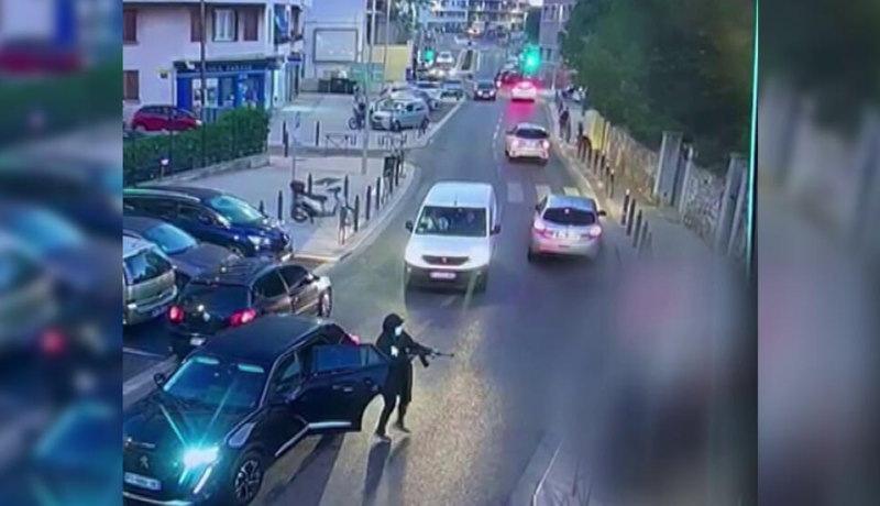 بالفيديو.. مقتل شخصين رميا بالرصاص في فرنسا