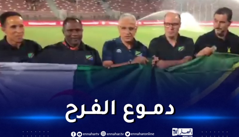 عمروش: “سعيد بتأهلي مع تنزانيا وأتمنى النجمة الثالثة للجزائر”