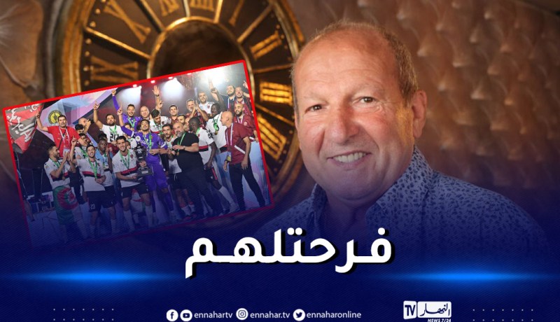 كوربيس: “أهنئ اتحاد العاصمة على تتويجهم القاري”