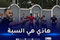 رسميا.. بلماضي يقرر نقل تربص الخضر إلى تونس