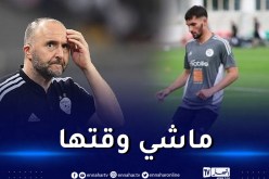 بلماضي: “أتأسف لغياب عوار ولن نستدعي أحدا لتعويضه”
