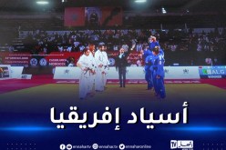 المنتخب الجزائري “مختلط” يتوج بذهبية البطولة الإفريقية للجيدو على حساب المغرب