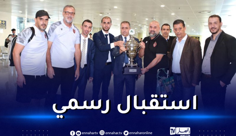 بالصور.. وزارة الشباب والرياضة تستقبل وفد اتحاد العاصمة
