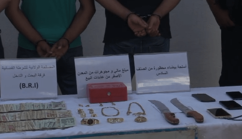 غليزان.. الإطاحة بشبكة مختصة في ترويج المهلوسات والهيروين