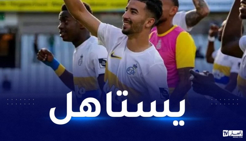 عمورة في التشكيلة المثالية للدوري البلجيكي