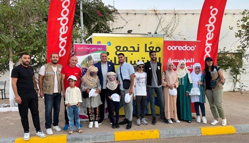 Ooredoo تنظم عملية تحسيسية لفائدة الأطفال المصابين بالأمراض النادرة