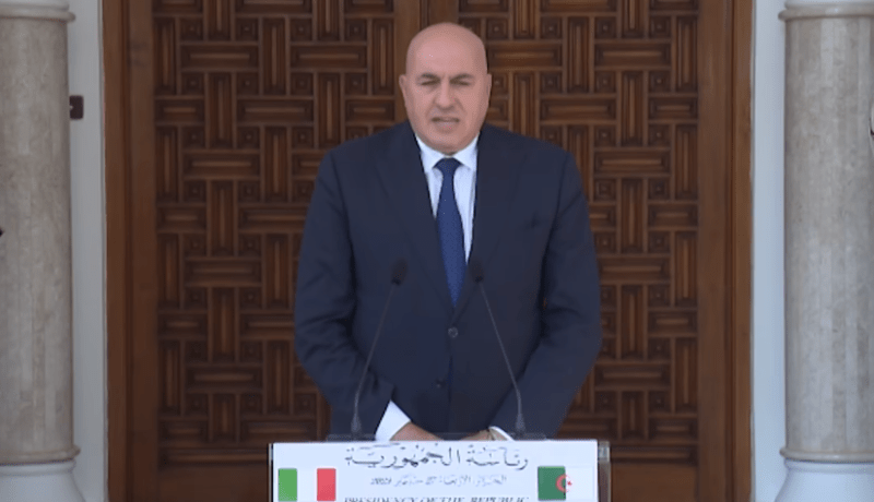 وزير الدفاع الإيطالي: الجزائر تلعب دورا رئيسيا لتحقيق الاستقرار في كامل افريقيا