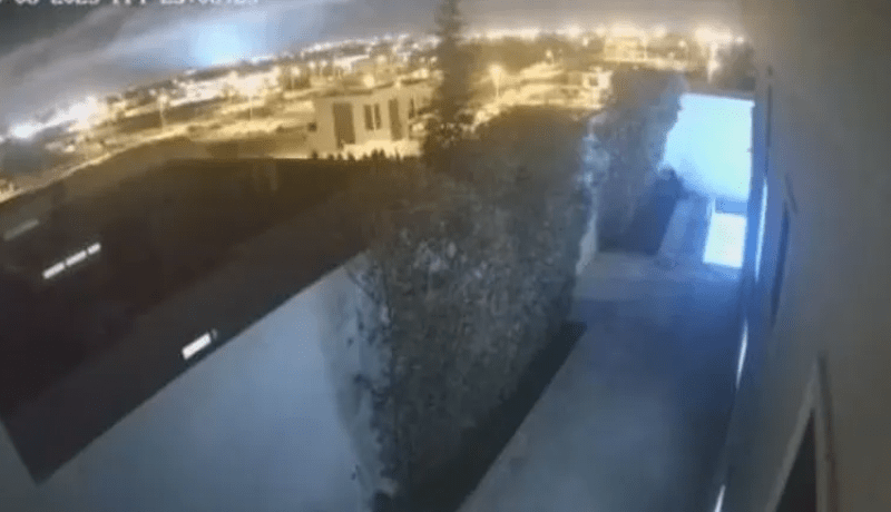 حدث بتركيا وسوريا.. شاهد وميض أزرق لحظة زلزال المغرب