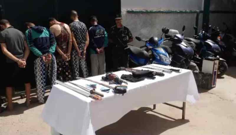 الإيقاع بـ8 متورطين في السطو على منشآت اقتصادية بوهران