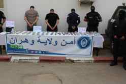 الإيقاع بمهربي أكثر من 15 كلغ مخدرات بوهران