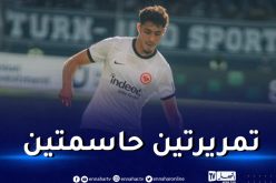 شايبي يتألق ويقود فرانكفورت للفوز بسداسية في دوري المؤتمر الأوروبي