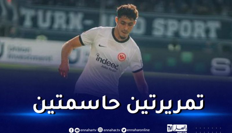 شايبي يتألق ويقود فرانكفورت للفوز بسداسية في دوري المؤتمر الأوروبي