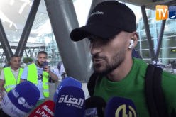 عوار: “أسعى لتقديم أفضل ما لدي للمنتخب الوطني”