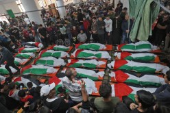 المكتب الإعلامي الحكومي: 4137 شهيداً وأزيد من 13 ألف جريح 