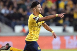 عمورة أساسيا في مباراة سانت جيلواز أمام لينز النمساوي