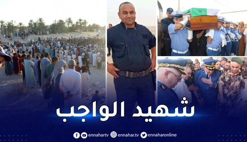 جثمان شهيد الواجب الوطني يوارى الثرى بالدبيلة في الوادي