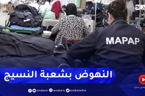 النهوض بشعبة النسيج والجلود .. اقتراحات عديدة فوق طاولة السلطات