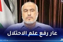 غازي حمد يدعو الدول العربية إلى قطع علاقاتها مع الكيان