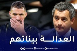 بن زيمة يقرر رفع دعوى قضائية ضد وزير الداخلية الفرنسية