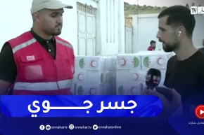 جسر جوي من الجزائر إلى مطار العريش بمصر لإرسال مساعدات لغز ة