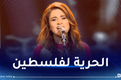 صاحبة رائعة “وين الملايين” للفلسطينيين: “نحن بجانبكم.. فلسطين لن تموت والقضية لن تموت”