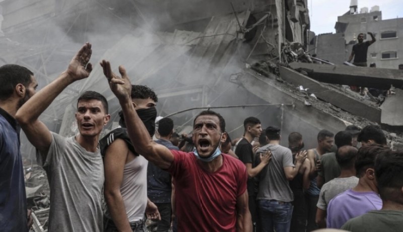 حركة حماس: الشعب الفلسطيني سيبقى صامدا ولن يبرح أرضه التي هجر منها قسرا