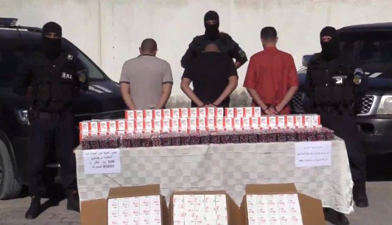 الوادي: الـ BRI تفكك شبكة مختصة في الإتجار بالمؤثرات العقلية وتحجز 45 ألف قرص