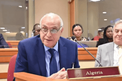 عطاف: الحصانة المطلقة للاحتلال الصهيوني لم تخلف إلا الدمار .. ونطالب بفك الحصار