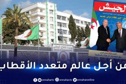 الجزائر ستكون محل أنظار العالم وأمام فرصة تاريخية لحشد الدعم من أجل نصرة القضايا العادلة
