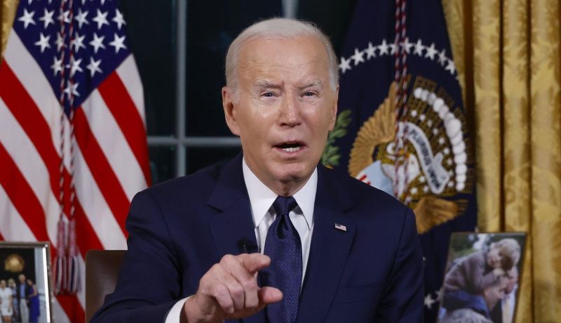 أمريكا قلقة من تداعيات هجوم بري واسع بغزة