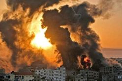 قطاع غزة: الصهاينة يشنون هجوما عنيفا بصواريخ ذات قوة تدميرية عالية