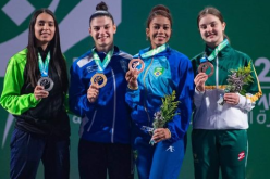 ميداليات تاريخية لـ “الكاراتي دو” الجزائري في الألعاب العالمية