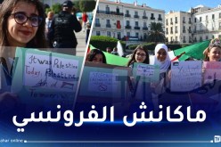مع تجاهل اللغة الفرنسية…الشعارات بالعربية والإنجليزية في مسيرة نصرة فلسطين