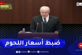 الوزير الأول: اتخذنا إجراءات للحفاظ على وفرة واستقرار أسعار اللحوم الحمراء