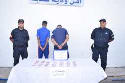 شرطة عنابة تحجز قرابة 400 قرص مهلوس 