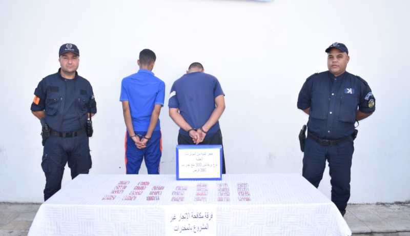 شرطة عنابة تحجز قرابة 400 قرص مهلوس 