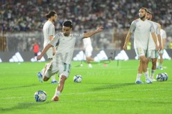 عمورة يسجّل الهدف الخامس له مع الخضر