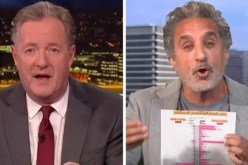 باسم يوسف يعلن تنظيم “جولة ثانية” من مقابلته مع المذيع الشهير بيرس مورغان