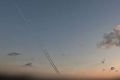 قصف قاعدة حتسريم الجوية برشقة صاروخية