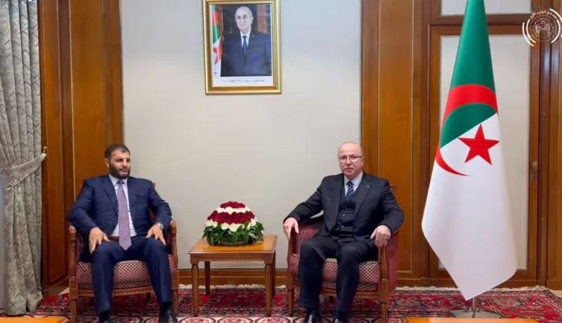 بالفيديو: الوزير الأوّل يستقبل وزير الداخلية الليبي 