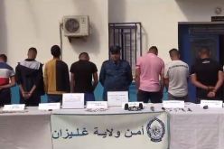 غليزان.. توقيف 10 أشخاص تورطو في مشاجرة وترهيب المواطنين بمديونة 