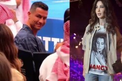 شاهد.. نظرة كريستيانو لنانسي عجرم تُلهب مواقع التواصل