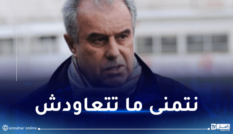 فرقاني: “جرت أمور لم تعجبني في وديتنا أمام الرأس الأخضر”